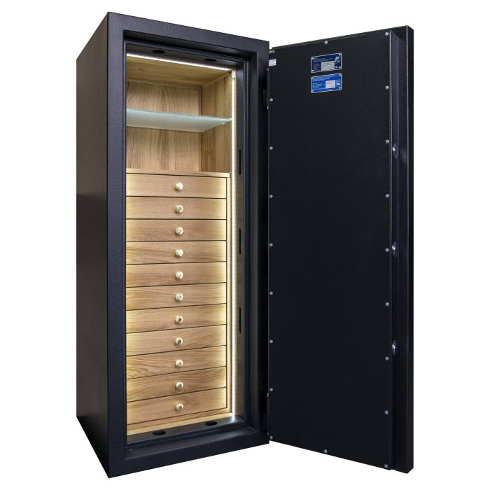 CLE.II.150.K.E Jewelry · Вогнезламостійкий сейф 2 класу опору для ювелірного магазину (фото 2)