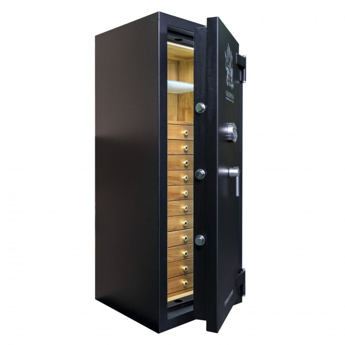CLE.II.150.K.E Jewelry · Вогнезламостійкий сейф 2 класу опору для ювелірного магазину (фото 2)