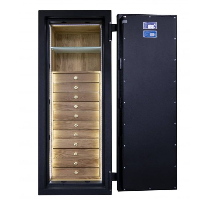CLE.II.150.K.E Jewelry · Вогнезламостійкий сейф 2 класу опору для ювелірного магазину (фото 4)
