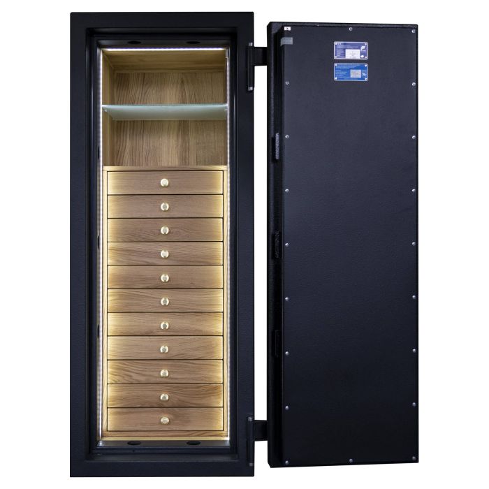 CLE.II.150.K.E Jewelry · Вогнезламостійкий сейф 2 класу опору для ювелірного магазину (фото 3)