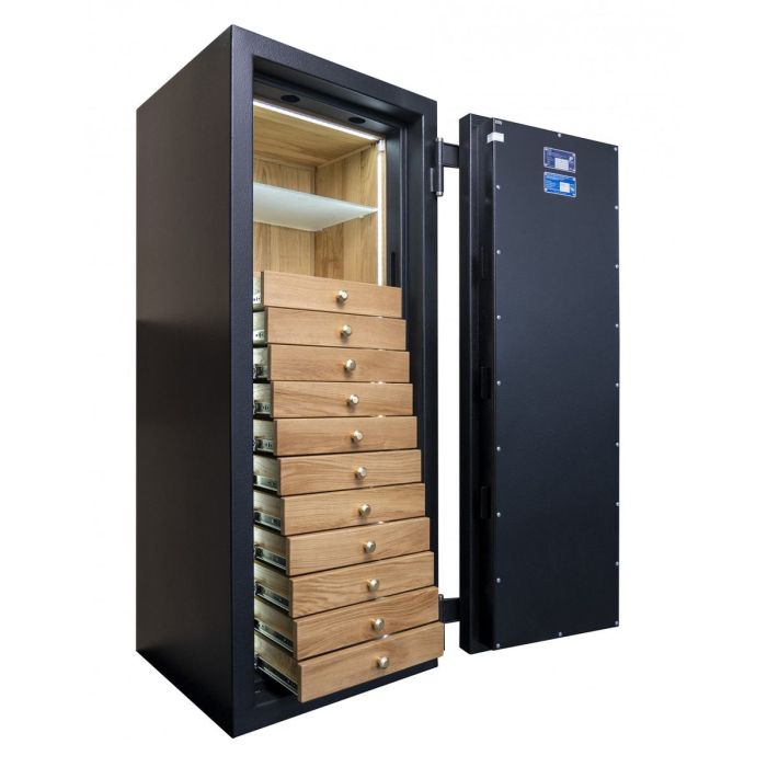 CLE.II.150.K.E Jewelry · Вогнезламостійкий сейф 2 класу опору для ювелірного магазину (фото 5)