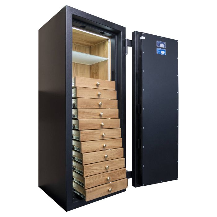 CLE.II.150.K.E Jewelry · Вогнезламостійкий сейф 2 класу опору для ювелірного магазину (фото 4)