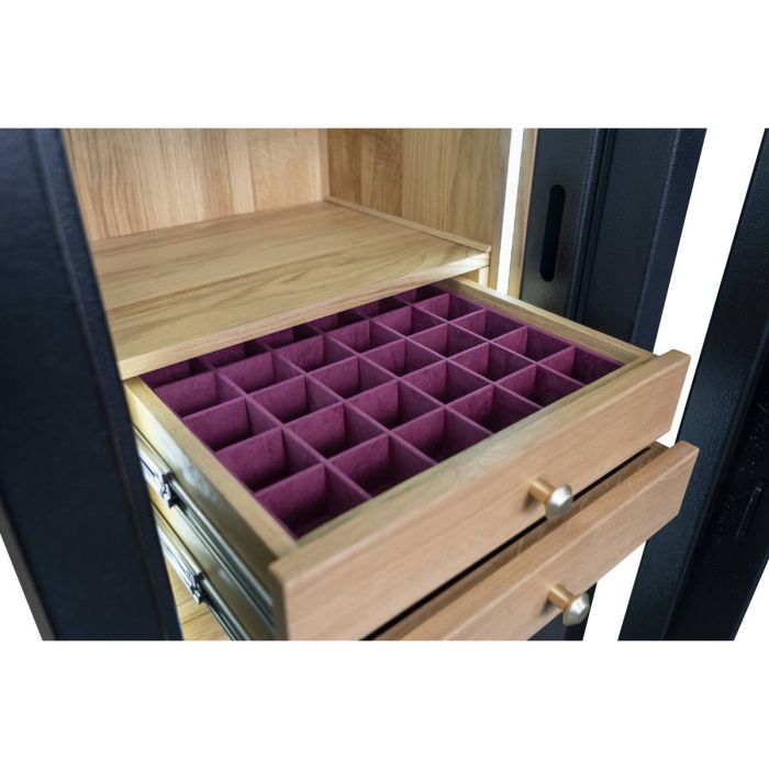 CLE.II.150.K.E Jewelry · Вогнезламостійкий сейф 2 класу опору для ювелірного магазину (фото 8)