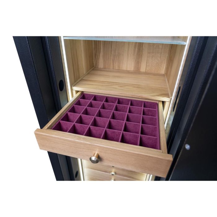 CLE.II.150.K.E Jewelry · Вогнезламостійкий сейф 2 класу опору для ювелірного магазину (фото 7)