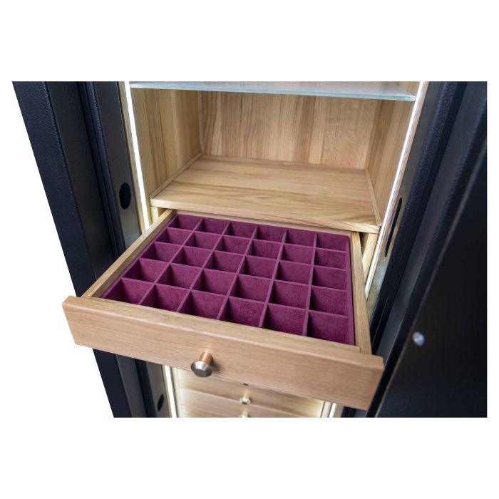 CLE.II.150.K.E Jewelry · Вогнезламостійкий сейф 2 класу опору для ювелірного магазину (фото 9)