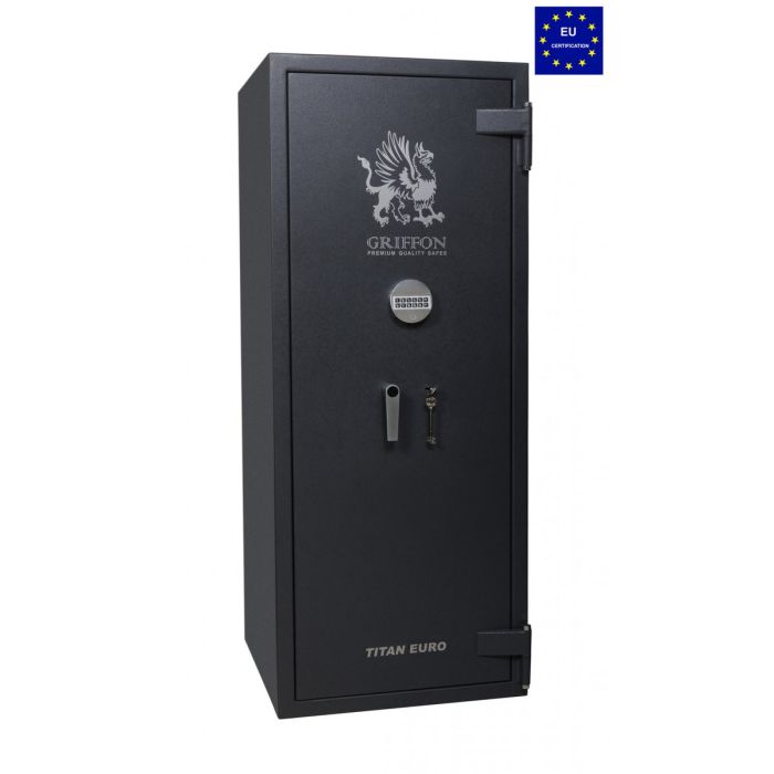 CLE.II.150.T.K.E · Вогнезламостійкий сейф 2 класу опору (фото 1)