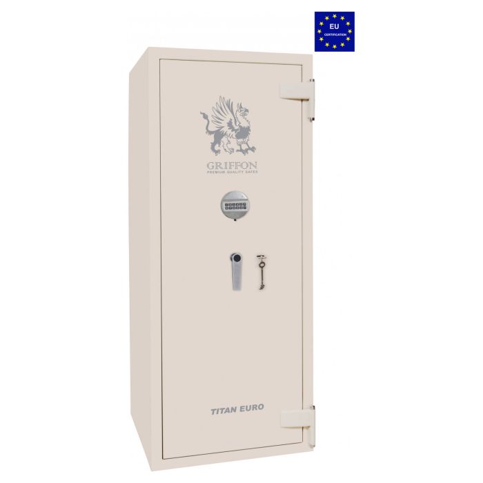 CLE.II.150.T.K.E Cream · Вогнезламостійкий сейф 2 класу опору (фото 2)