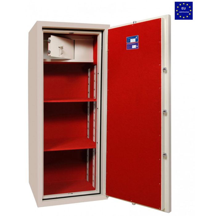 CLE.II.150.T.K.E Cream · Вогнезламостійкий сейф 2 класу опору (фото 2)