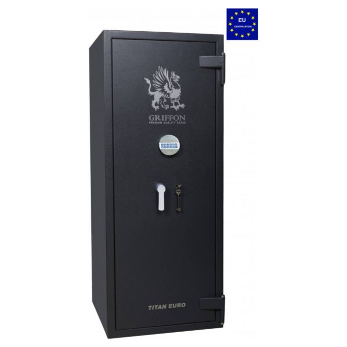 CLE.II.150.K.E Gun · Вогнезламостійкий сейф для зброї (фото 2)