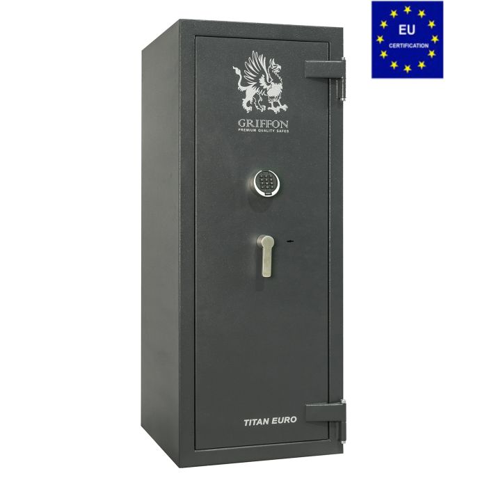 CLE.II.150.K.E · Вогнезламостійкий сейф 2 класу опору (фото 1)