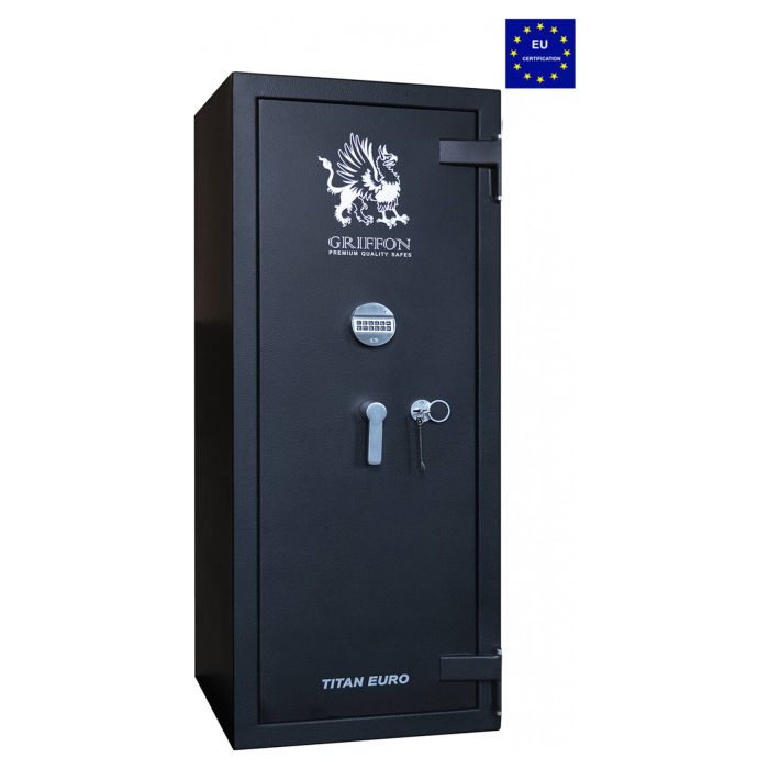 CLE.II.150.K.E Jewelry · Вогнезламостійкий сейф 2 класу опору для ювелірного магазину (фото 5)