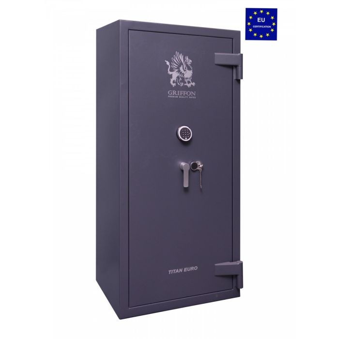 CLE.II.160.K.E · Вогнезламостійкий сейф 2 класу опору (фото 1)