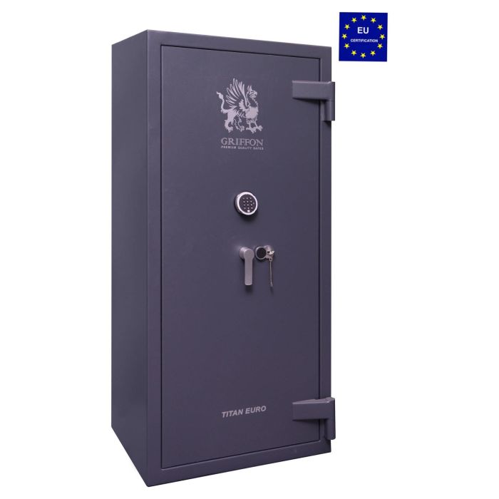 CLE.II.160.K.E · Вогнезламостійкий сейф 2 класу опору (фото 1)