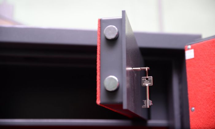 CLE.II.170.K.E · Вогнезламостійкий сейф 2 класу опору (фото 5)