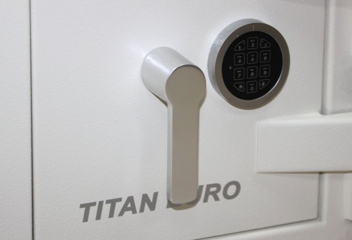 CLE.II.50.E Cream · Вогнезламостійкий сейф 2 класу опору (фото 6)