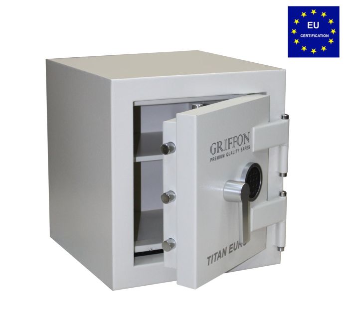 CLE.II.50.E Cream · Вогнезламостійкий сейф 2 класу опору (фото 2)