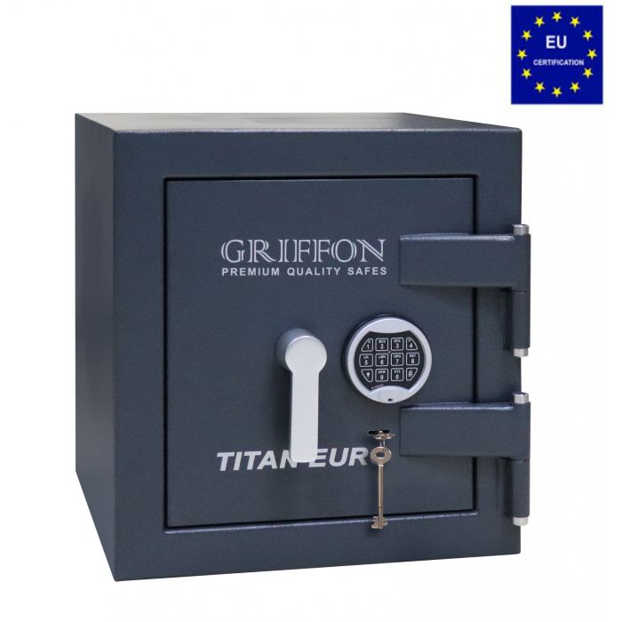 CLE.II.50.K.E · Вогнезламостійкий сейф 2 класу опору (фото 1)