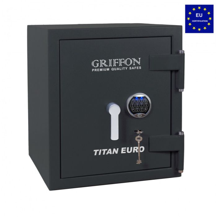 CLE.II.60.K.E · Вогнезламостійкий сейф 2 класу опору (фото 1)