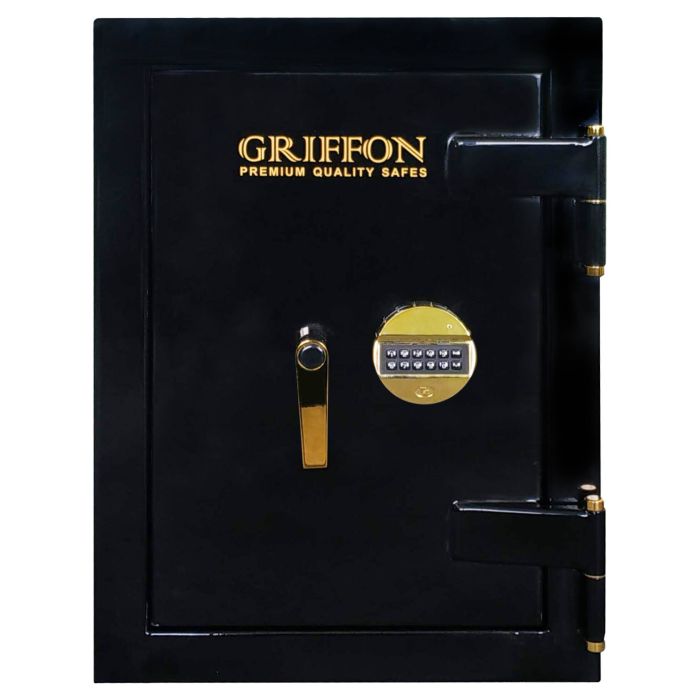 CLE.II.68.E Black Gold · Вогнезламостійкий сейф 2 класу опору (фото 1)