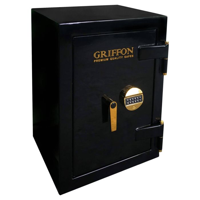 CLE.II.68.E Black Gold · Вогнезламостійкий сейф 2 класу опору (фото 2)