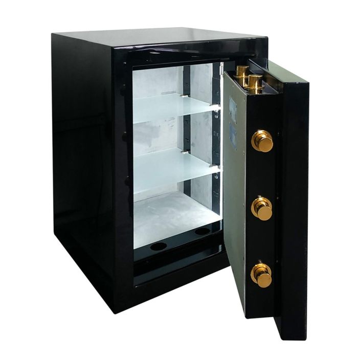 CLE.II.68.E Black Gold · Вогнезламостійкий сейф 2 класу опору (фото 7)