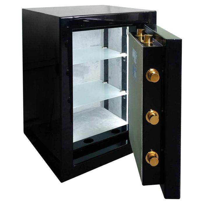 CLE.II.68.E WKP Black Gold · Вогнезламостійкий сейф 2 класу опору (фото 3)