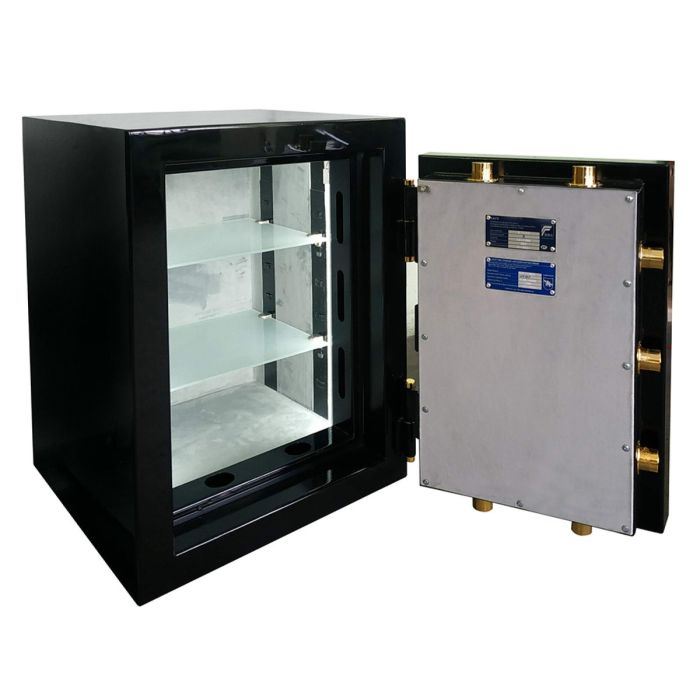 CLE.II.68.E Black Gold · Вогнезламостійкий сейф 2 класу опору (фото 6)