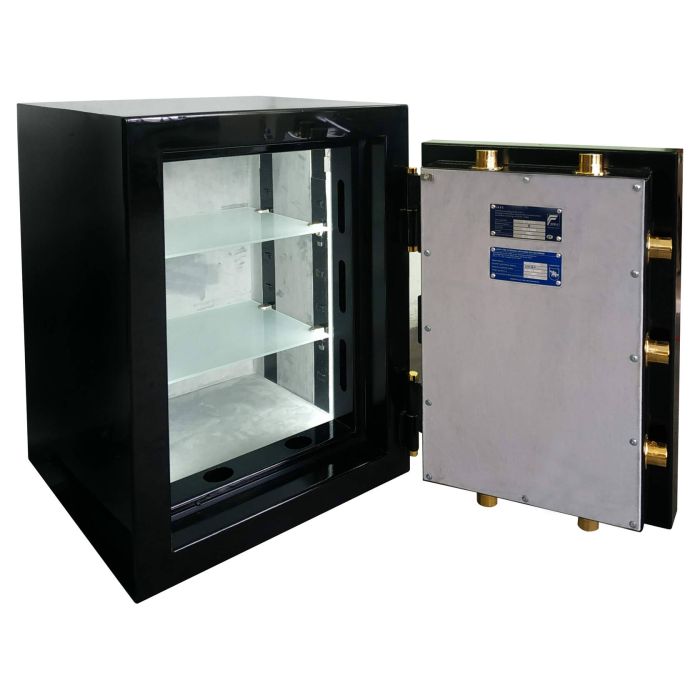 CLE.II.68.E Black Gold · Вогнезламостійкий сейф 2 класу опору (фото 4)