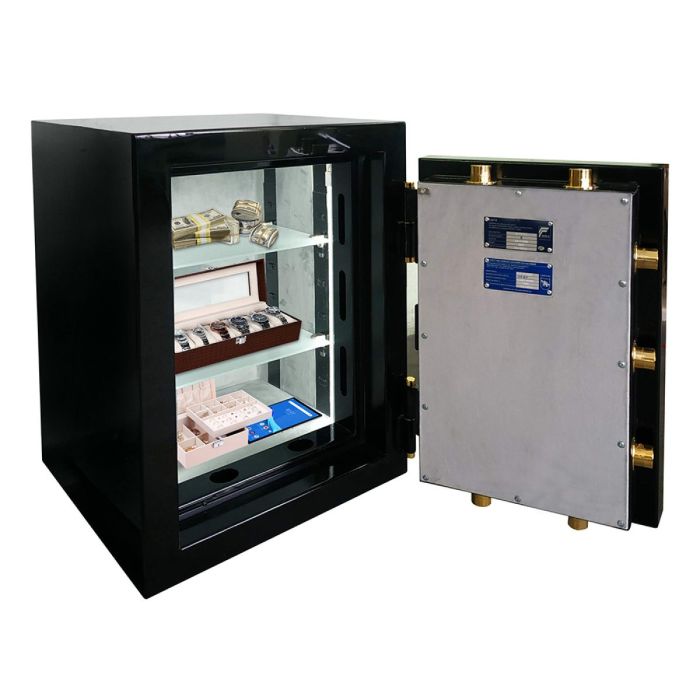 CLE.II.68.E Black Gold · Вогнезламостійкий сейф 2 класу опору (фото 3)