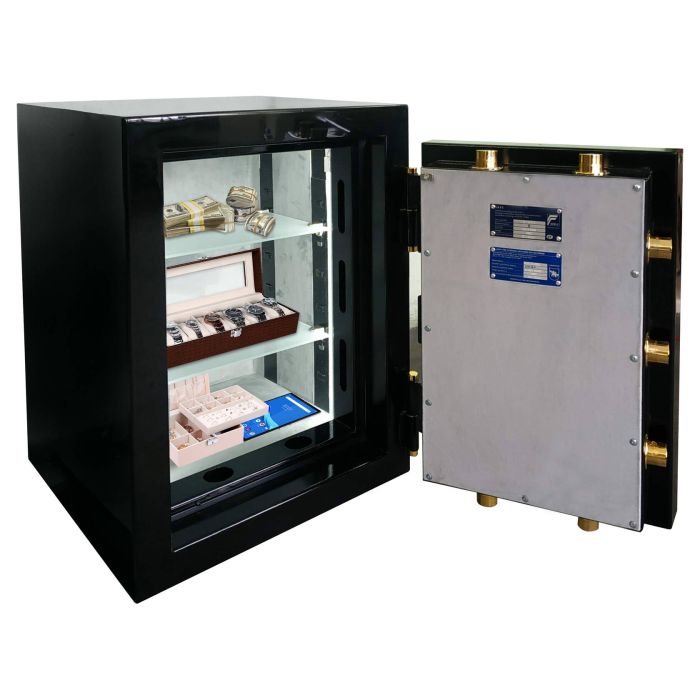 CLE.II.68.E Black Gold · Вогнезламостійкий сейф 2 класу опору (фото 5)