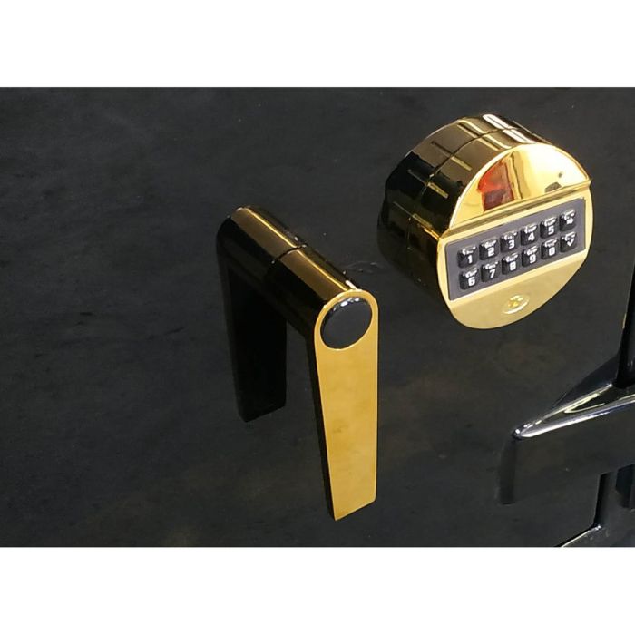 CLE.II.68.E Black Gold · Вогнезламостійкий сейф 2 класу опору (фото 8)