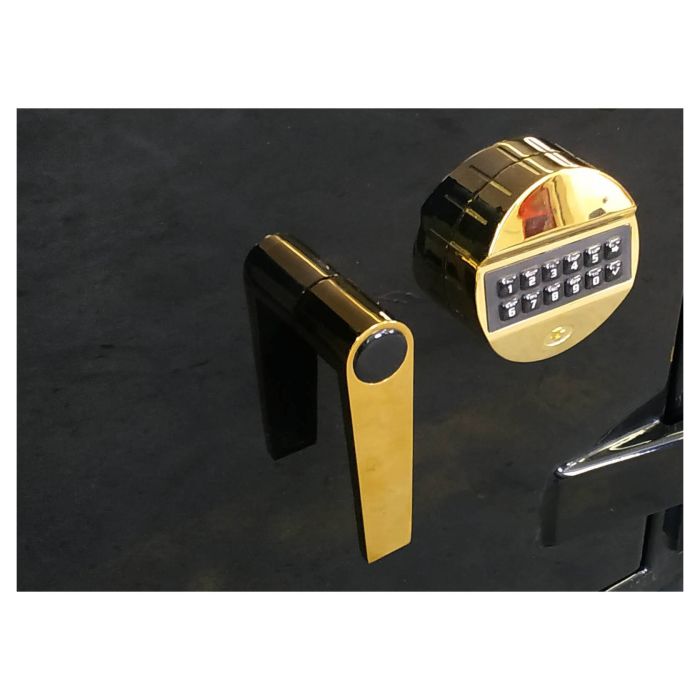 CLE.II.68.E WKP Black Gold · Вогнезламостійкий сейф 2 класу опору (фото 7)