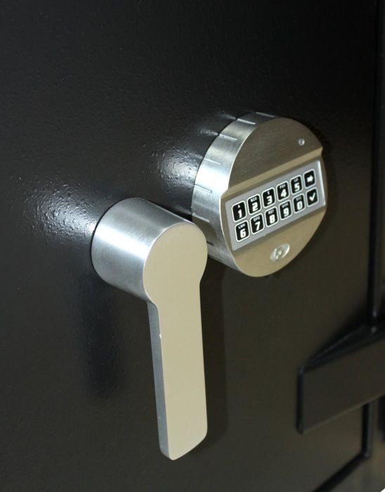 CLE.II.68.E Black · Вогнезламостійкий сейф 2 класу опору (фото 5)