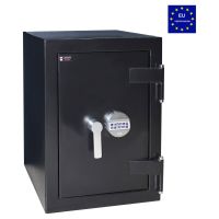 CLE.II.68.E Black · Вогнезламостійкий сейф 2 класу опору