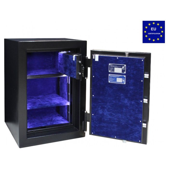 CLE.II.68.K.E Black · Вогнезламостійкий сейф 2 класу опору (фото 2)
