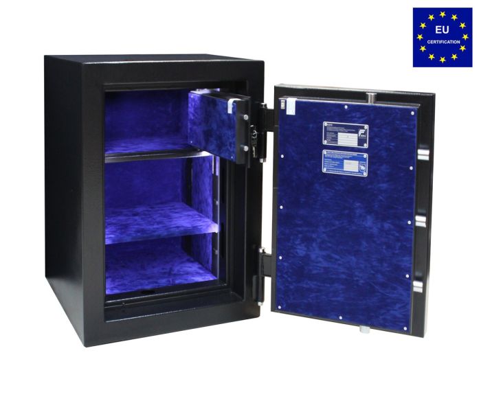 CLE.II.68.K.E Black · Вогнезламостійкий сейф 2 класу опору (фото 3)