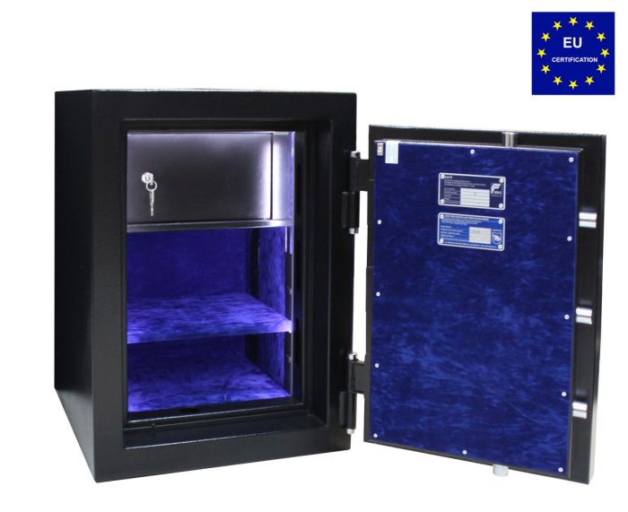 CLE.II.68.E Black · Вогнезламостійкий сейф 2 класу опору (фото 3)
