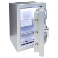 CLE.II.68.E Max Silver · Вогнезламостійкий сейф 2 класу опору