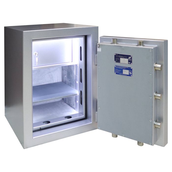 CLE.II.68.E Max Silver · Вогнезламостійкий сейф 2 класу опору (фото 3)