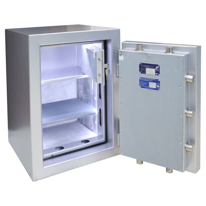 CLE.II.68.E Max Silver · Вогнезламостійкий сейф 2 класу опору (фото 4)