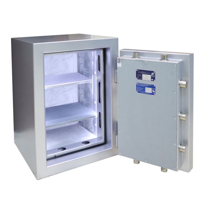 CLE.II.68.E Max Silver · Вогнезламостійкий сейф 2 класу опору (фото 4)