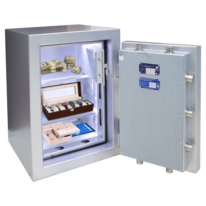 CLE.II.68.E Max Silver · Вогнезламостійкий сейф 2 класу опору (фото 5)