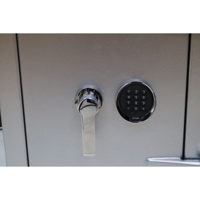 CLE.II.68.E Max Silver · Вогнезламостійкий сейф 2 класу опору (фото 2)