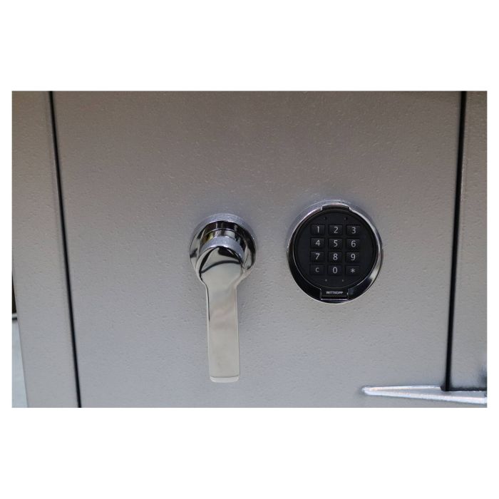 CLE.II.68.E Max Silver · Вогнезламостійкий сейф 2 класу опору (фото 7)