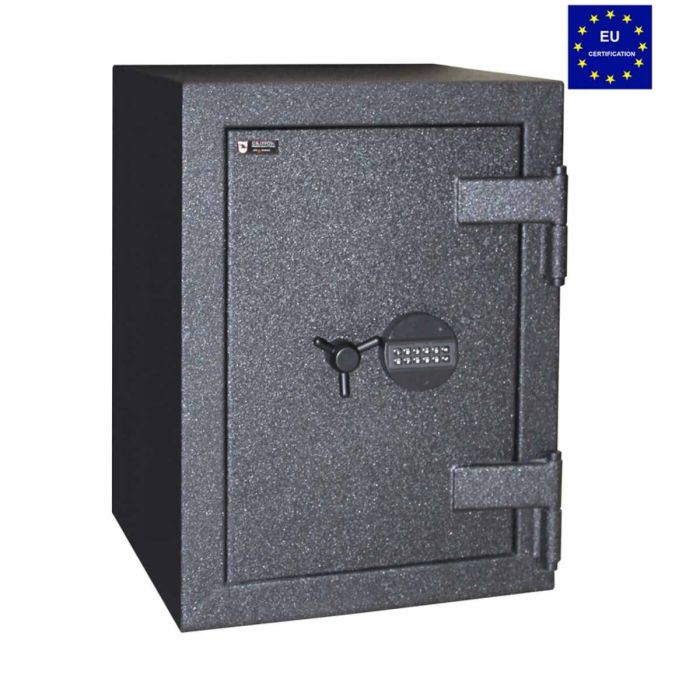 CLE.II.68.E Special Black · Вогнезламостійкий сейф 2 класу опору (фото 1)