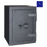 CLE.II.68.E Special Black · Вогнезламостійкий сейф 2 класу опору