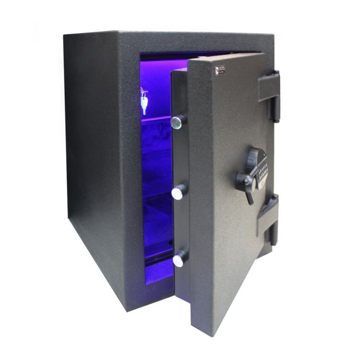 CLE.II.68.E Special Black · Вогнезламостійкий сейф 2 класу опору (фото 2)