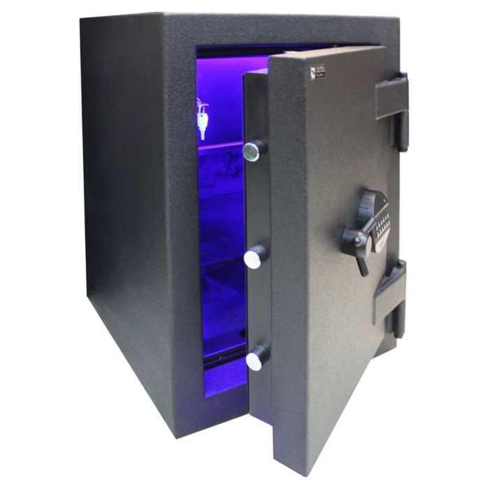 CLE.II.68.E Special Black · Вогнезламостійкий сейф 2 класу опору (фото 5)
