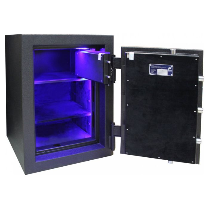 CLE.II.68.E Special Black · Вогнезламостійкий сейф 2 класу опору (фото 3)
