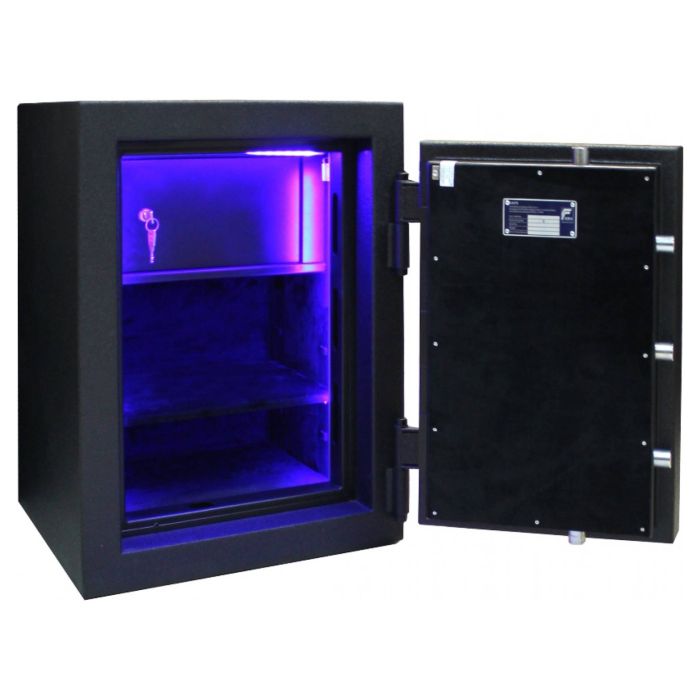 CLE.II.68.E Special Black · Вогнезламостійкий сейф 2 класу опору (фото 2)